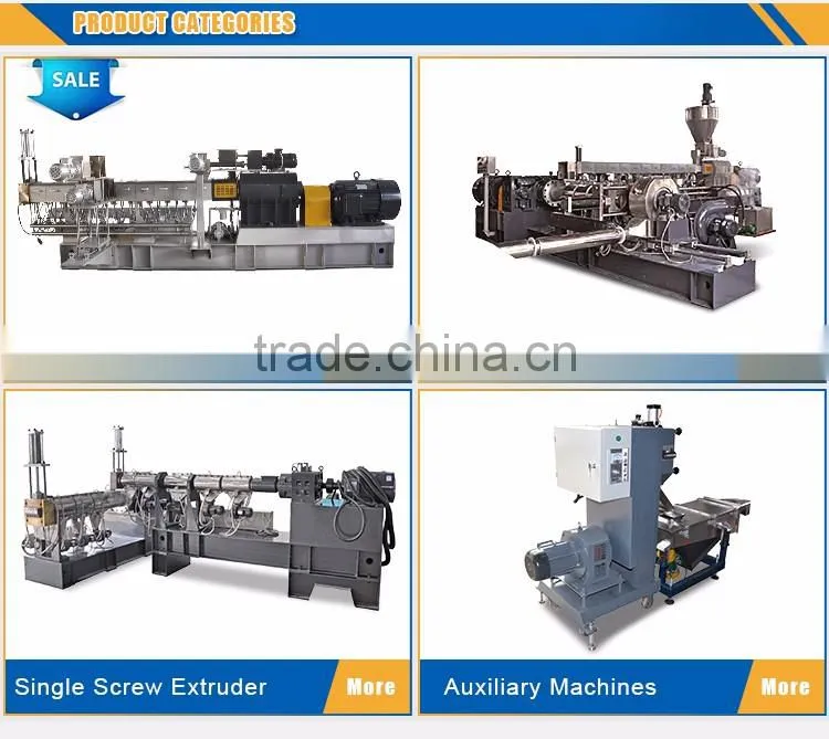 Plastic Extruder Machine For Wood Plastic Composite Pellets/Planetary Extruder for Rigid PVC Films Production Line