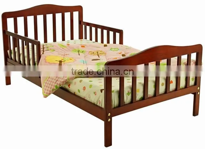 Wooden Baby Toddler Bed