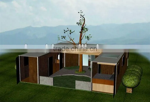 fresh install container house/ prefab container home