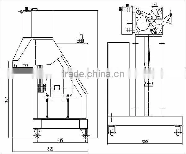 CE & ISO9001 Good Price Pelletizer/ Cutter/ Granulator Machine for Recycled Plastic