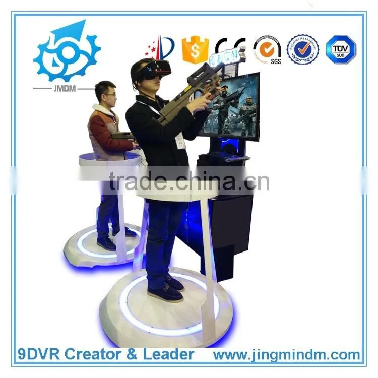 2016 New Arrival in Canton Fair Virtual Reality CS Shooting Game Machine