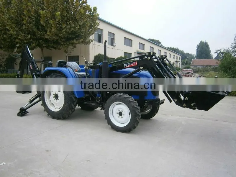 QLN farm mni garden tractor front end loader loader for sale