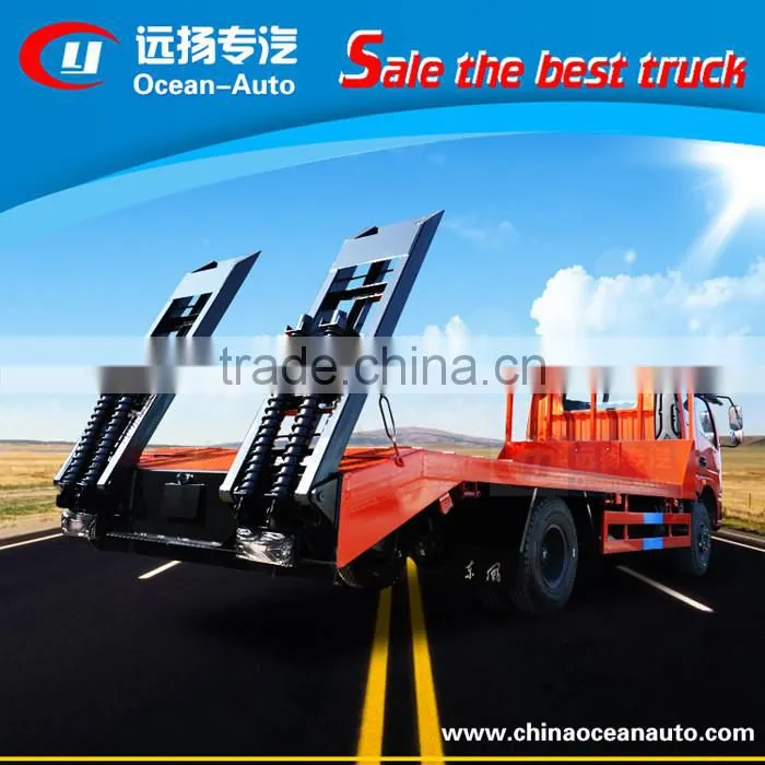 DFAC Mini Low Flatbed Truck Flatbed Truck Dimensions