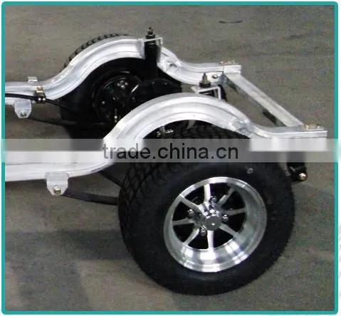 4 Seats Electric Golf cart, dumper seat, AC system, CE certificate, EG202AKSF