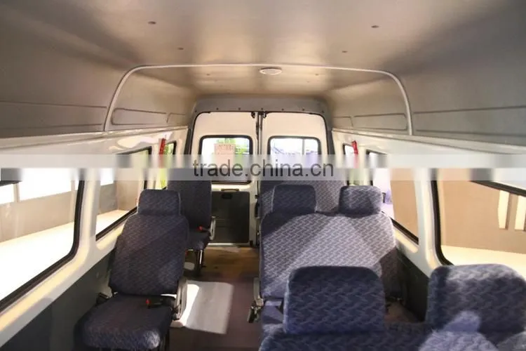 Brand new 10 seats mini city small bus for sale