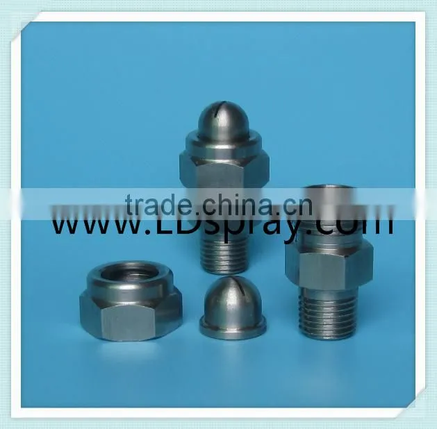 Stainless steel removable disassembly TB head flat fan nozzle