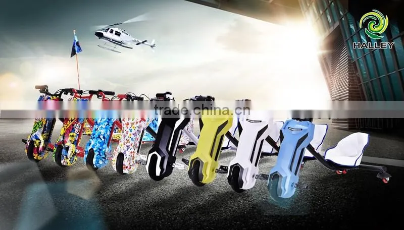 36V 6.5Inch Motor Three Wheel Electric Drift Trike Bikes Kids Scooter