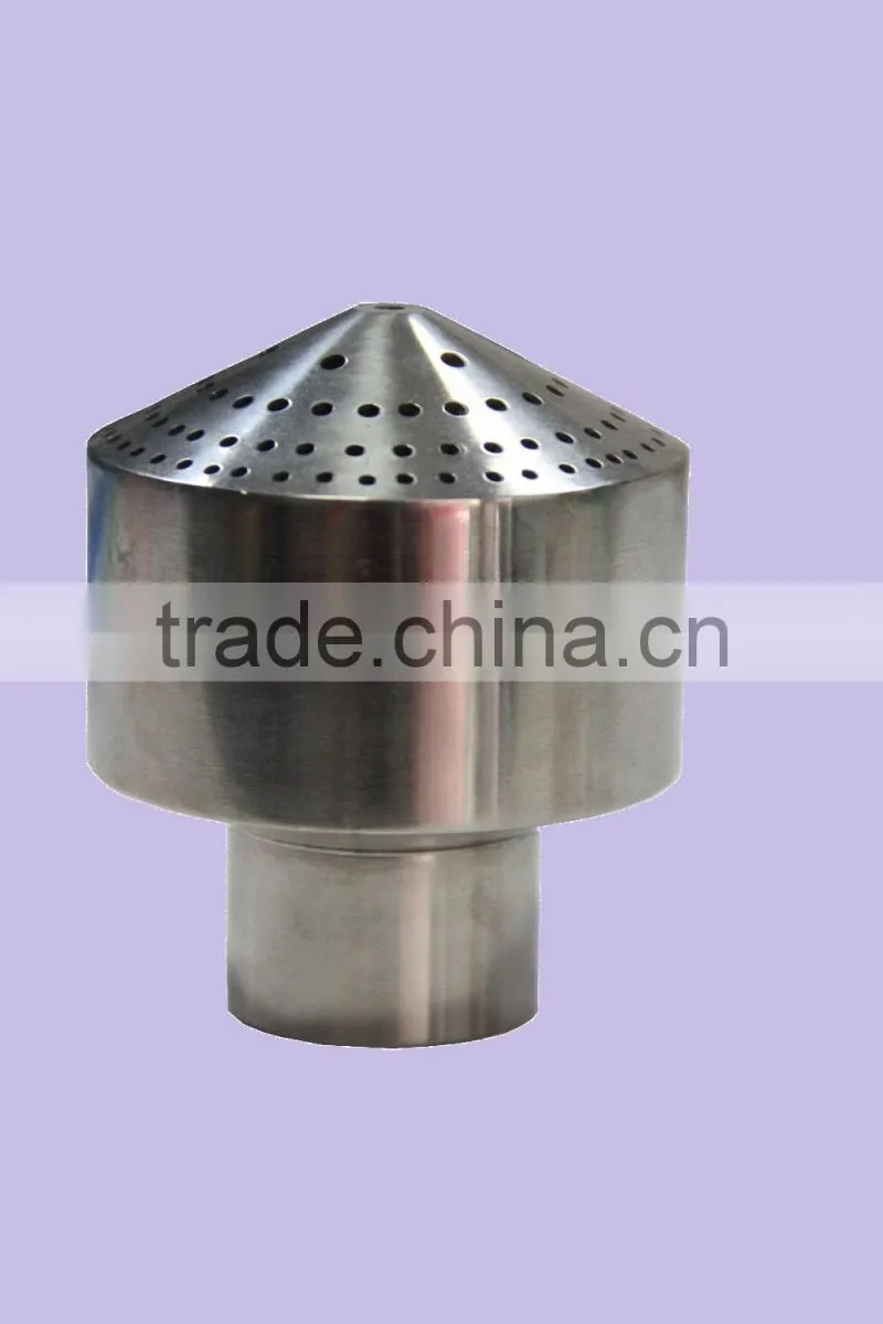 Full star nozzle for fountain
