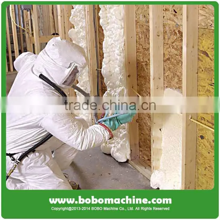 PU foam production machine
