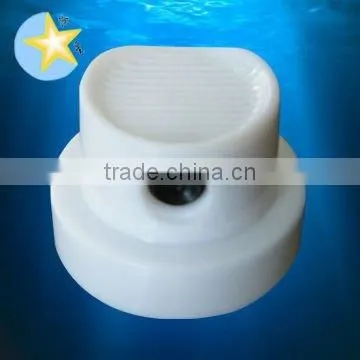 Water based body spray aerosol valves