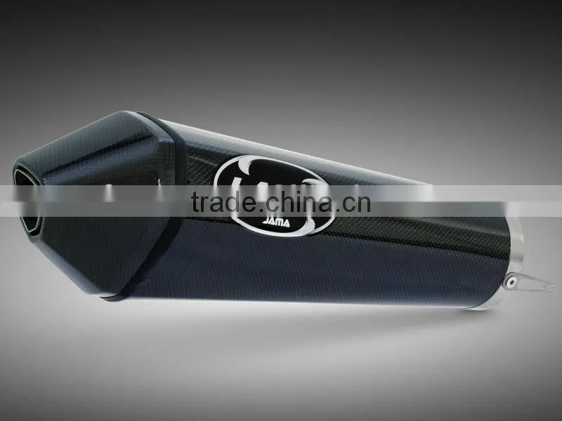 For SUZUKI GSX-R600 2008- SM Motorcycle Exhaust Pipe LASER Stealth slip-on muffler