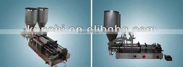 high efficiency paste and liquid Filling machine piston made of PTFE material