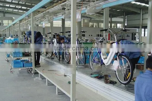e-bike assembly line