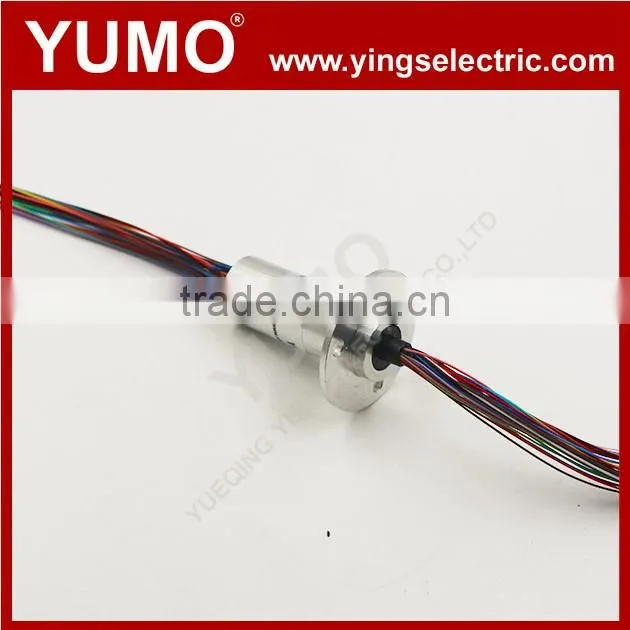 SR022-36 36 rings precious meters electric motor carbon brush holder Capsule slip ring