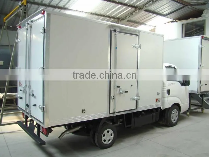 foton 4 ton box van truck oil collector assembly