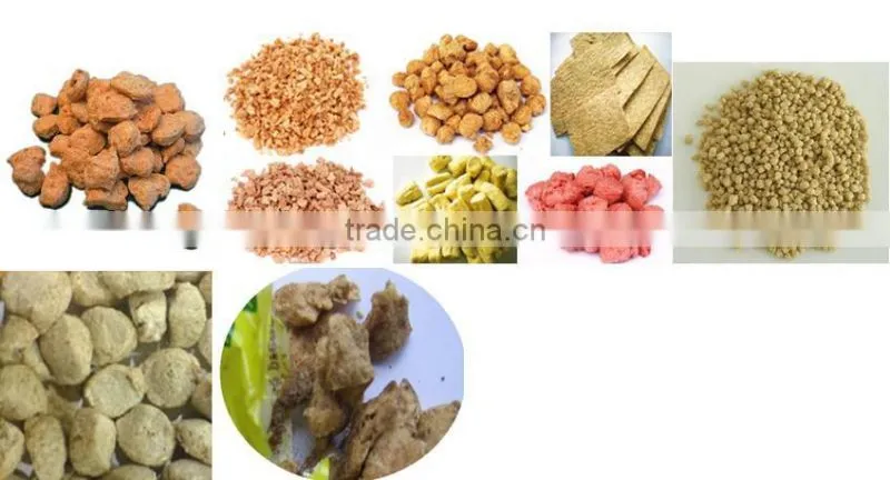 food machinery Type protein production machine