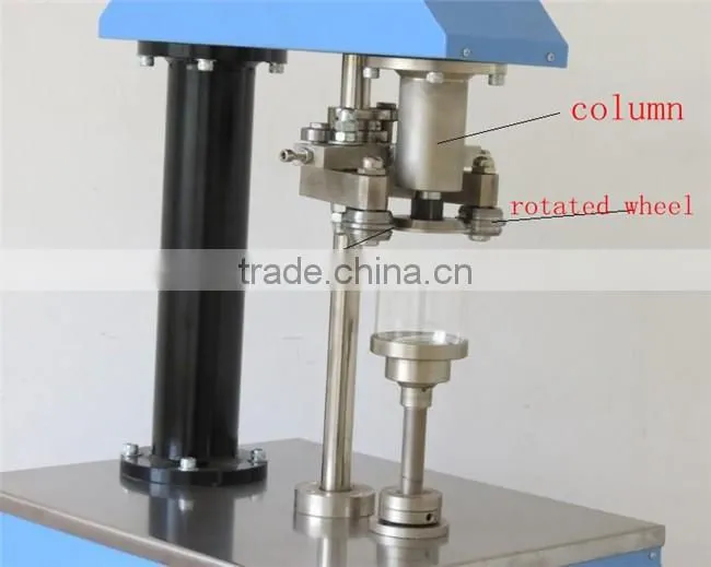Wholesale veitical can capping machine/ring pull can capping machine price
