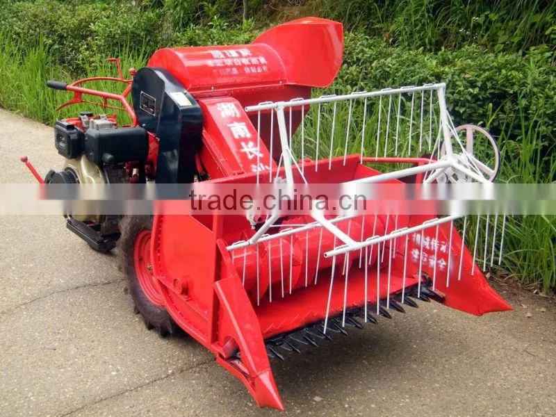 mini reaper binder-mini rice combine harvester