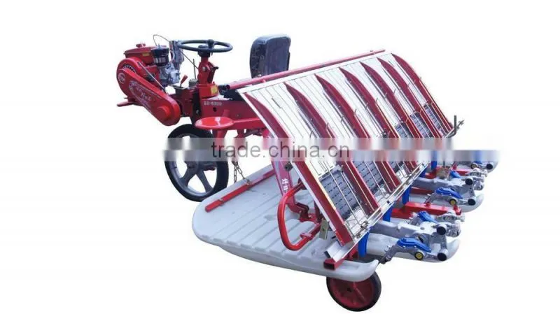 Ride-type rice transplanter