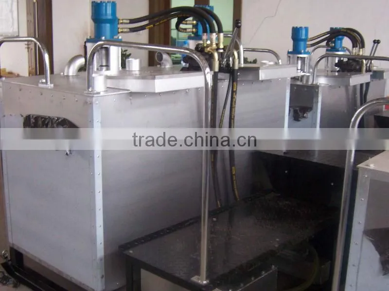 GD800 Hydraulic double cylinder thermoplastic road marking paint preheater