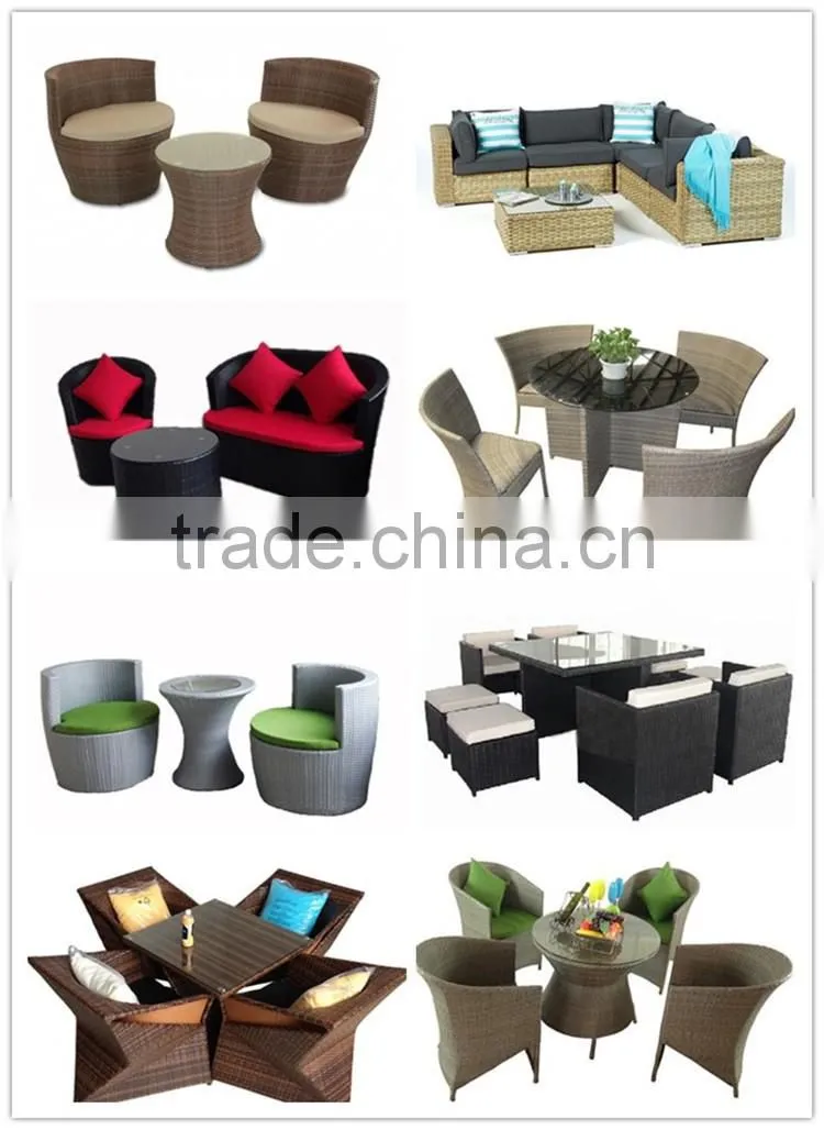 Latest dining furniture10 seats design modern outdoor luxury dining set
