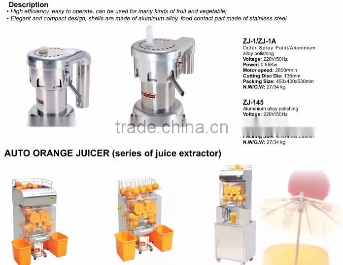 Professional commercial carrot juice making machine/herb juice extractor