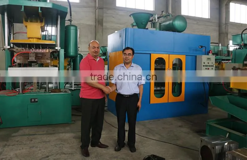 2017 best offer jolt squeeze molding machine for casting steel parts , free shipping now