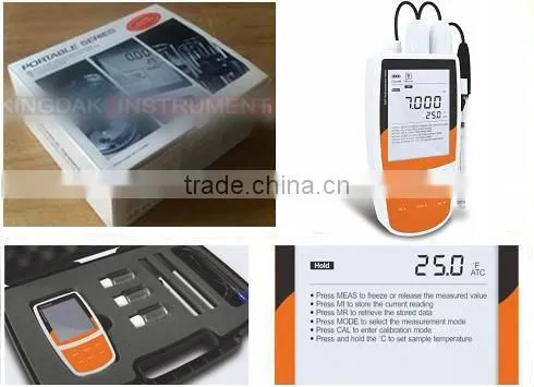 Bante904P Portable Conductivity/TDS/Salinity/Resistivity/DO Meter