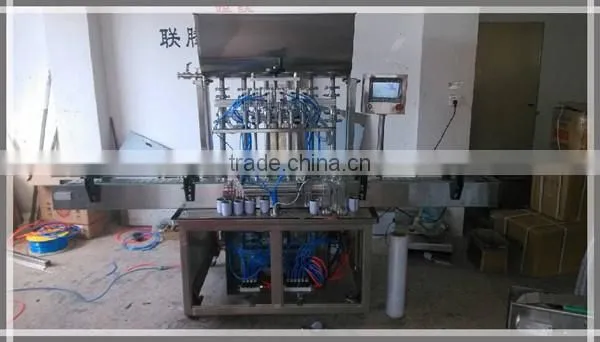 Four Heads Fully Automatic Visosity Soy Filling Machine