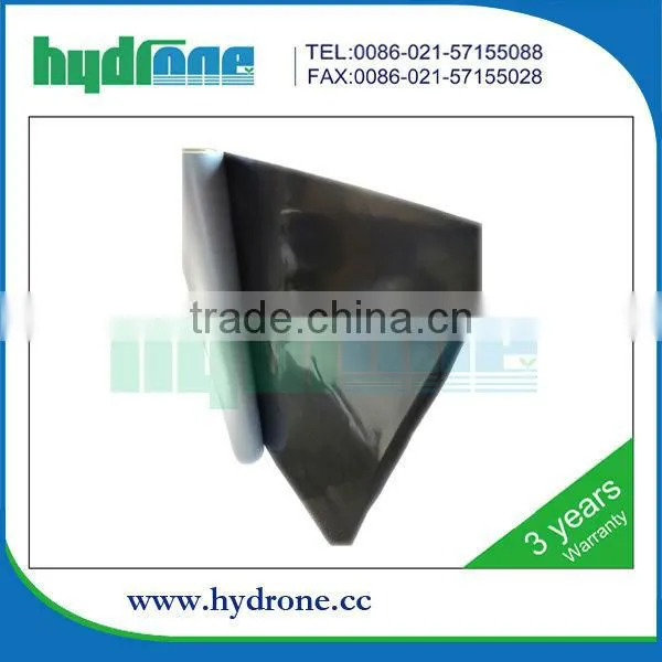 garden silver black film