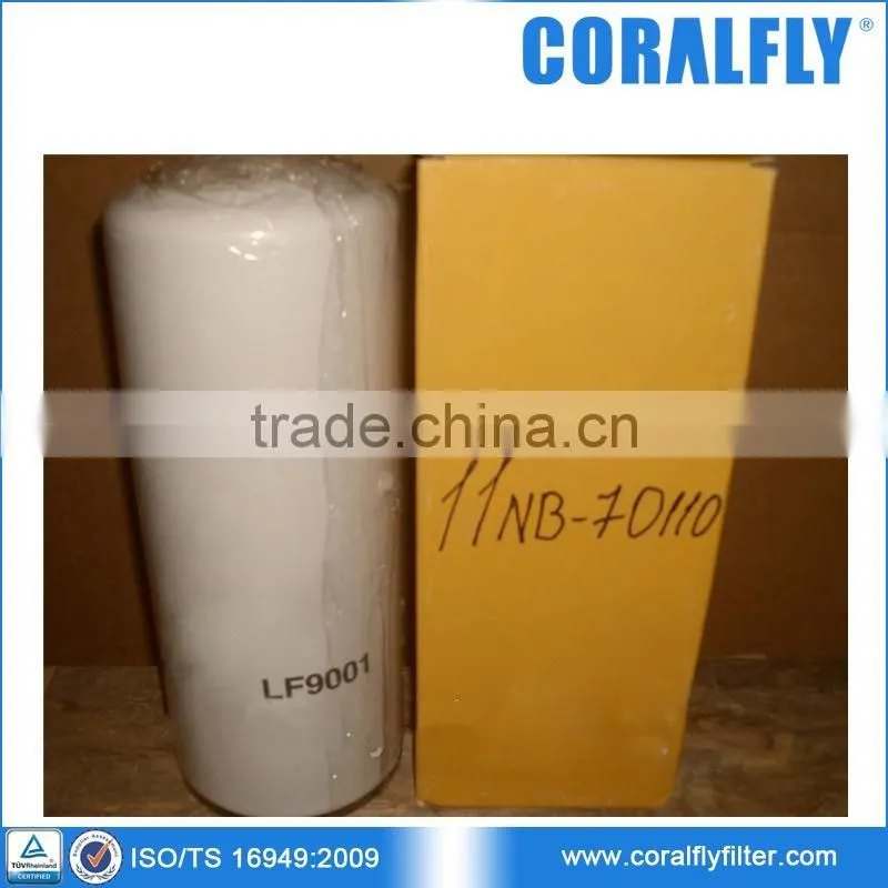 Coralfly OEM Diesel Engine Oil Filter LF9001 11NB-70110