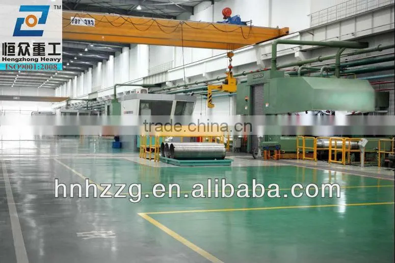 aluminum cast roller shell for cast roller