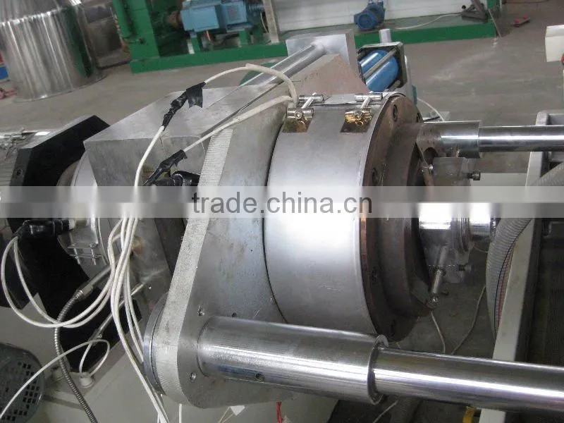 Hot Plastic recycling granulator machine