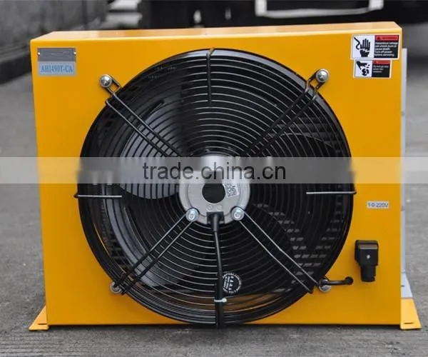 hydraulic oil cooler for roofing sheet bending machine