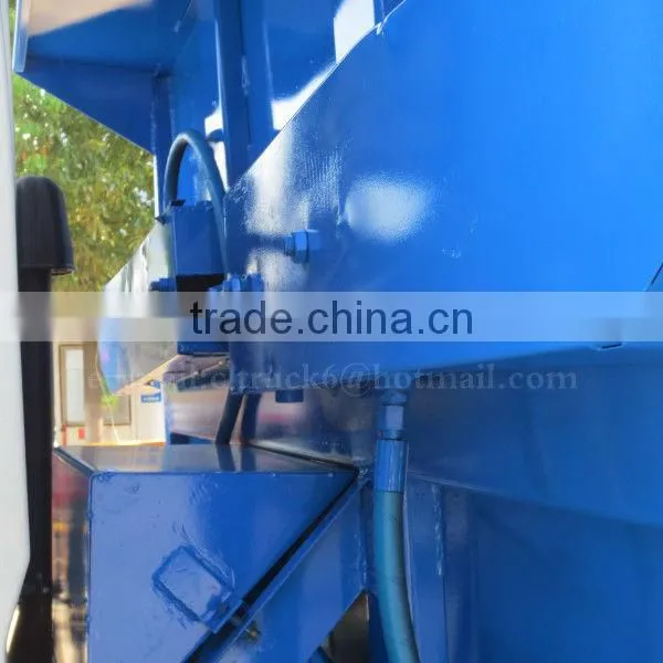 DONGFENG 4*2 Mini Dump Garbage Truck 6 m3