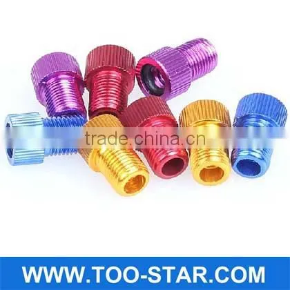 PRESTA to SCHRADER (Car) Valve Adapter Bicycle Road Racing Bike Inner Tube