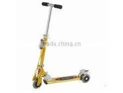 New design !! Folding two wheels kick/children step scooter