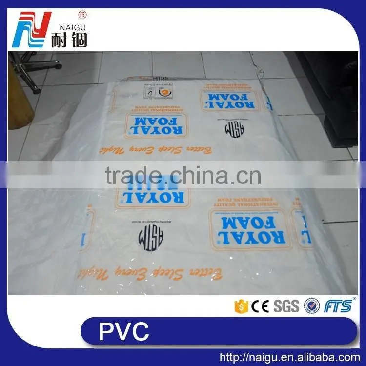 vacuum bag for foam mattress