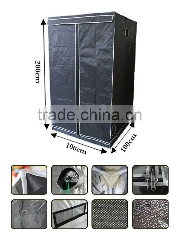 Completely sealed portable greenhouse tent china
