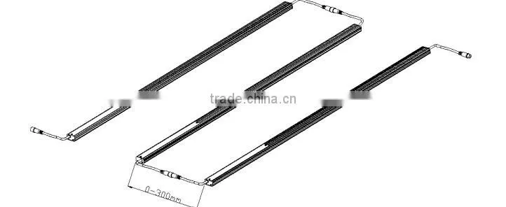 VANQLED indoor horticulture farm LED lighting 30w 4ft with Daisy-chain,CE,RoHS approved