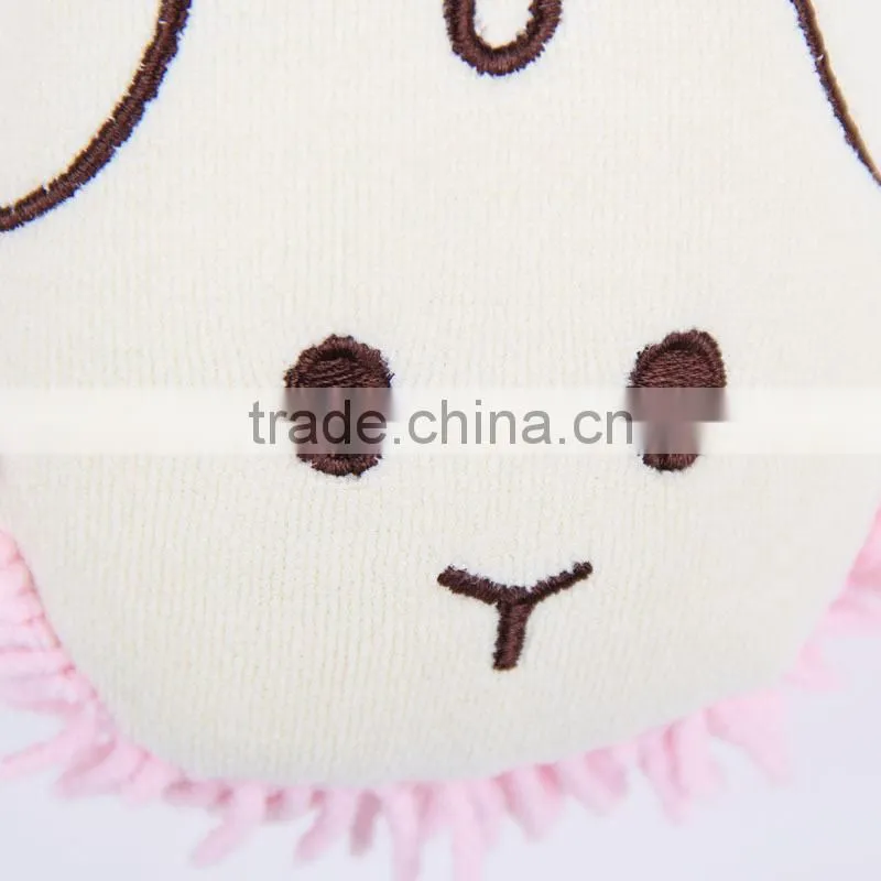 Mouse Rabbit Microfiber Chenille cleaning sponge