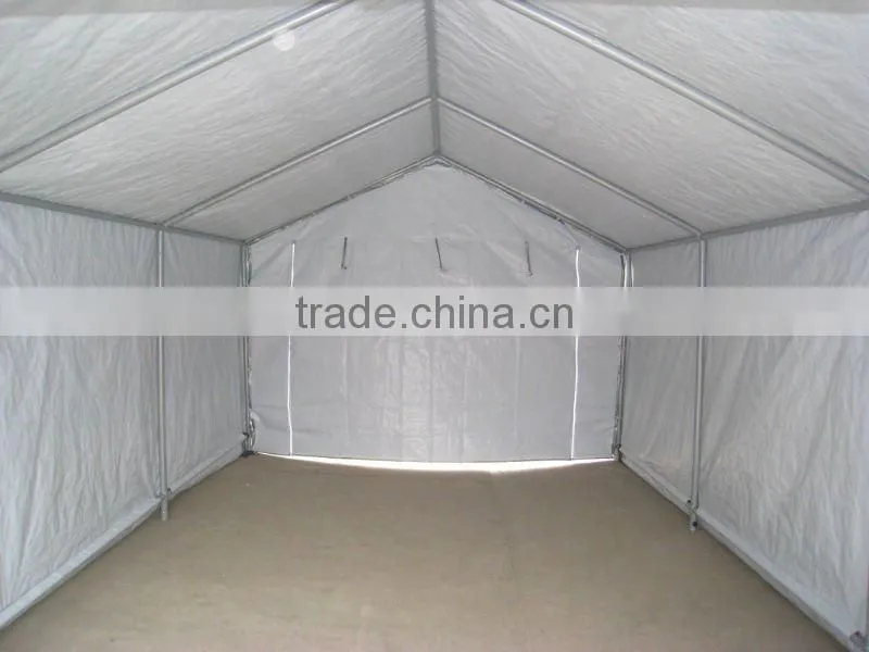 8x10ft steel structure PE Garage