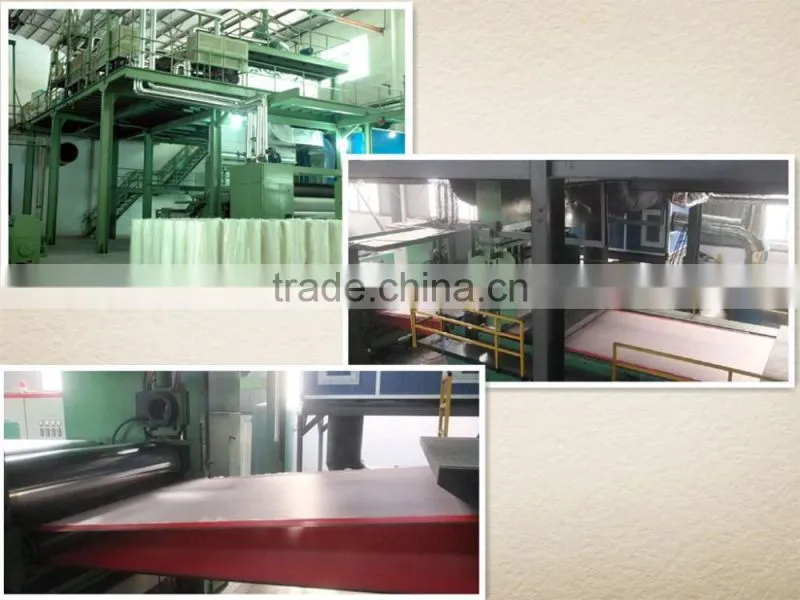 waterproof PE film coated nonwoven