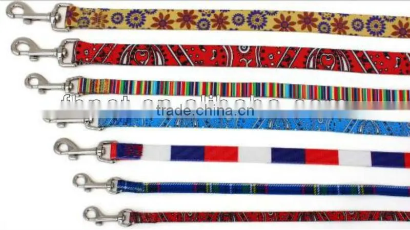 real leather dog leash