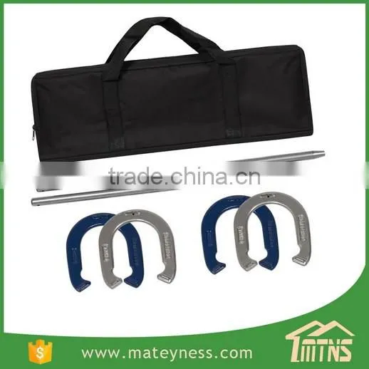 Powder Coated Steel Horseshoe Game Set