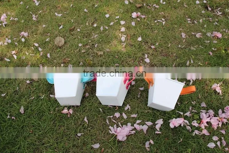 nanning factory bulk distressed rustic rectangular stackable garden yard recycled metal planters