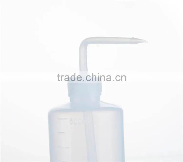 Plastic 250ml Fleshier Plant Watering Device Watering Can Water Bottle Elbow