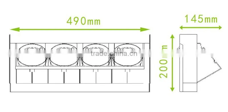 GreenSun 2016 hot sale green wall planter,living wall planter,vertical green wall garden planter,planter pots