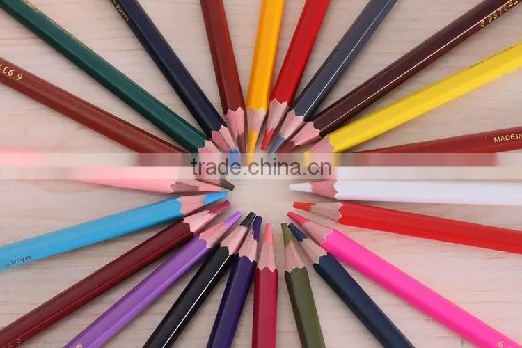 Factory Wholesale Anti Breaking Non Toxic 48 pcs Wood Drawing Colored Pencil Set
