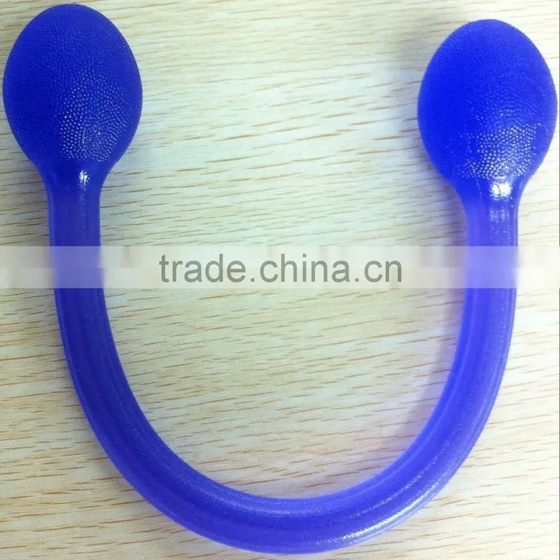 nice and cheap tpr wall pulley with foam handles